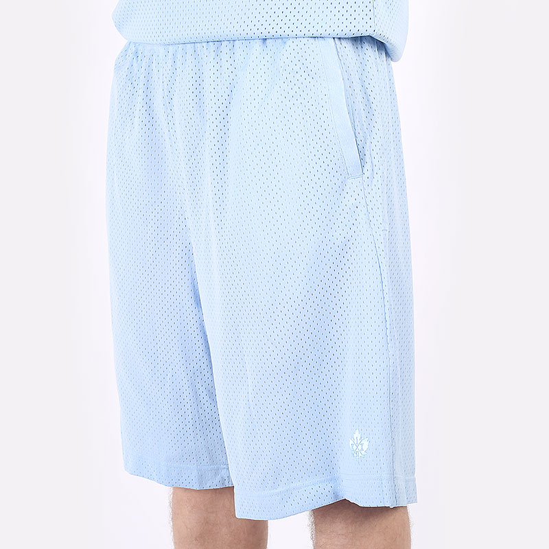 мужские голубые шорты  K1X Pastel Big Hole Mesh Shorts 1162-4100/4016 - цена, описание, фото 1